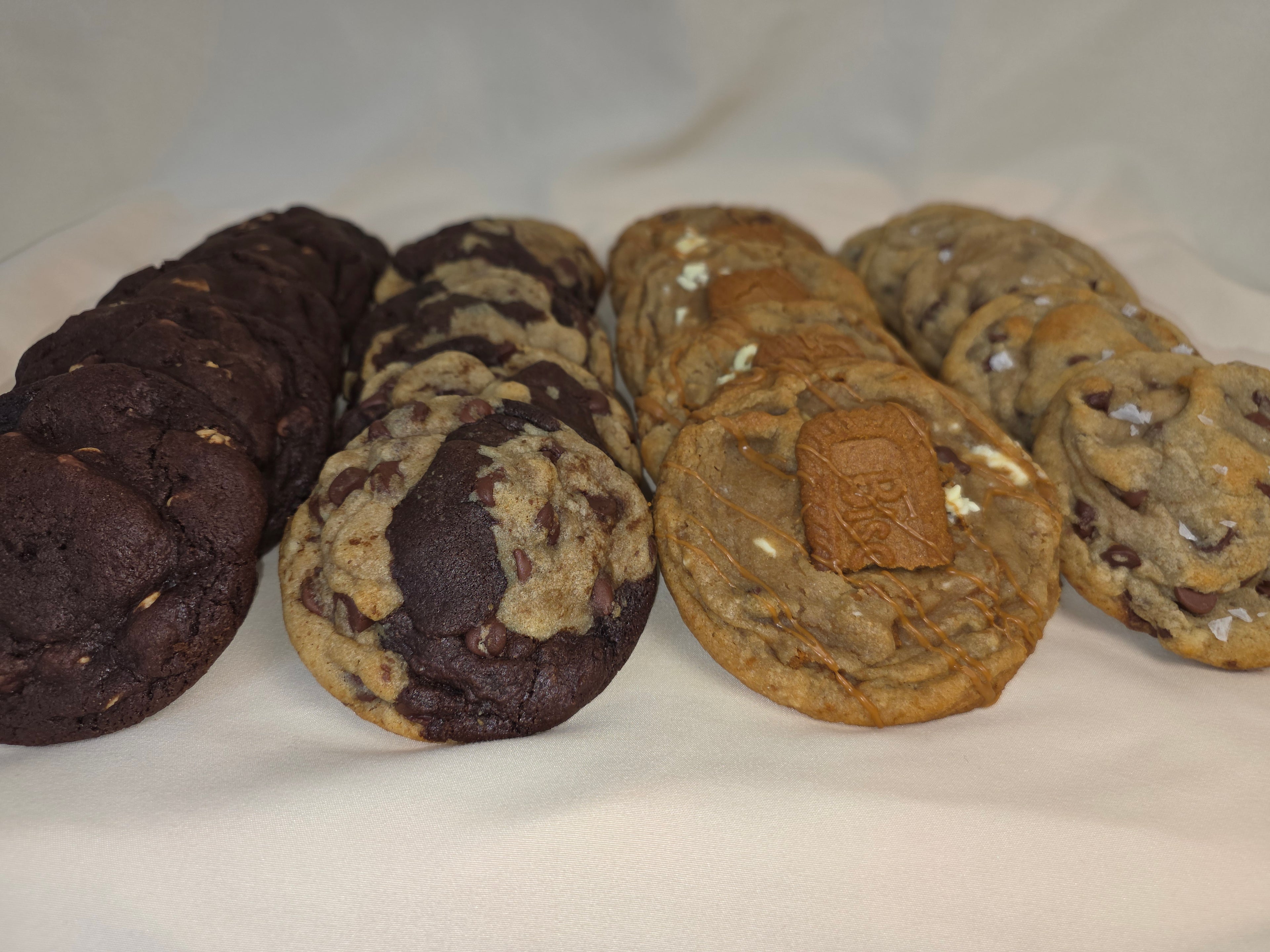 Peanut Butter Stuffed Cookie