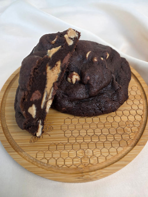 Peanut Butter Stuffed Cookie