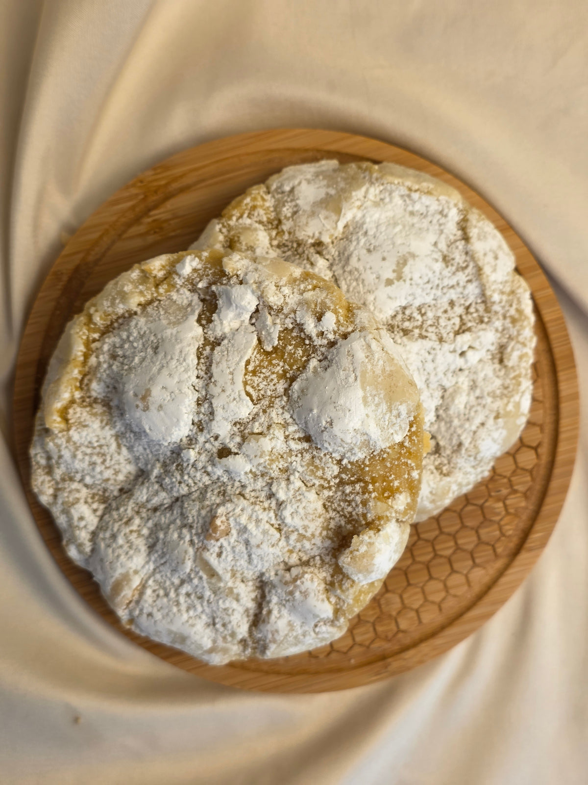 Lemon Sugar Cookie