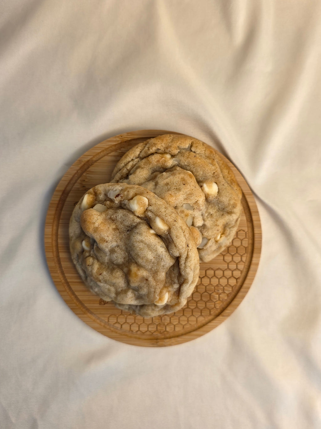 White Chocolate Macadamia