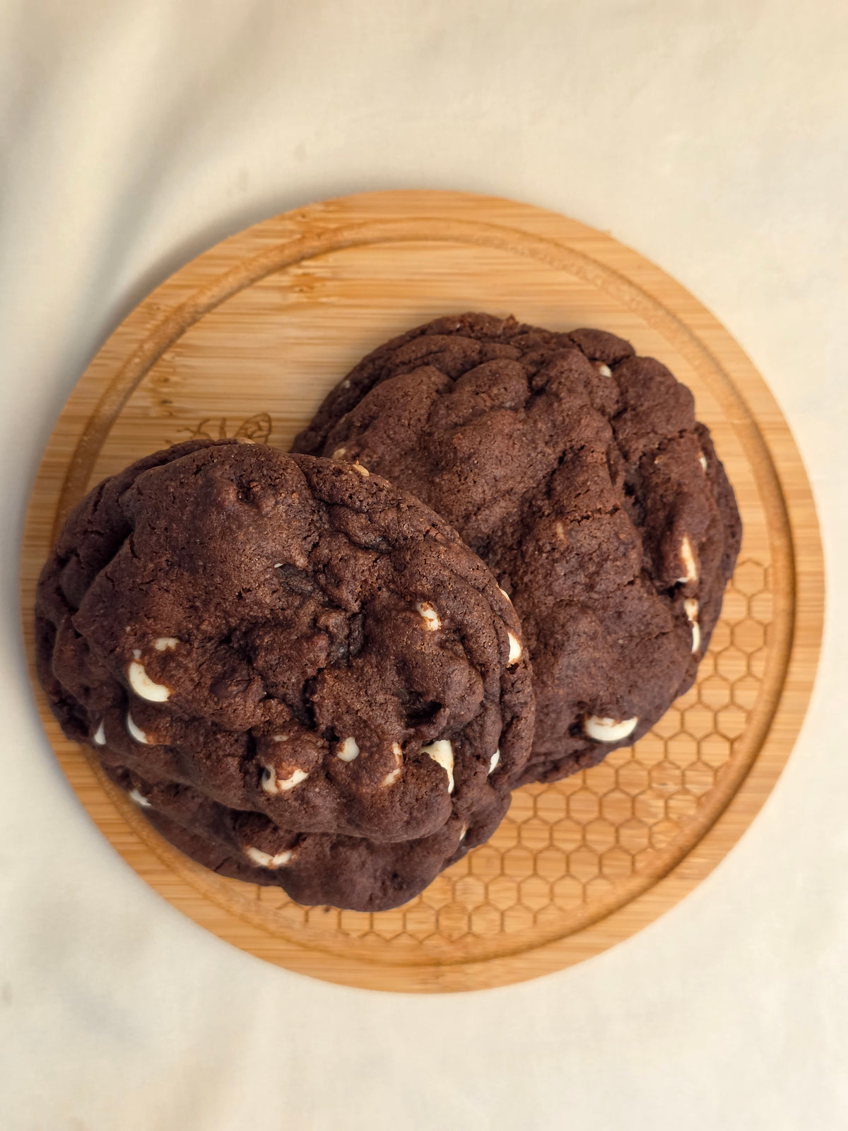 Triple Chocolate Cookie