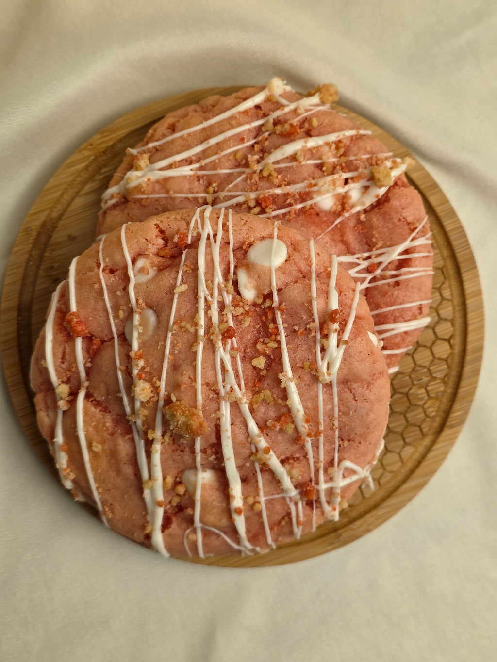 Strawberry Crunch Cookie