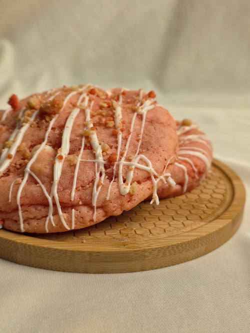 Strawberry Crunch Cookie
